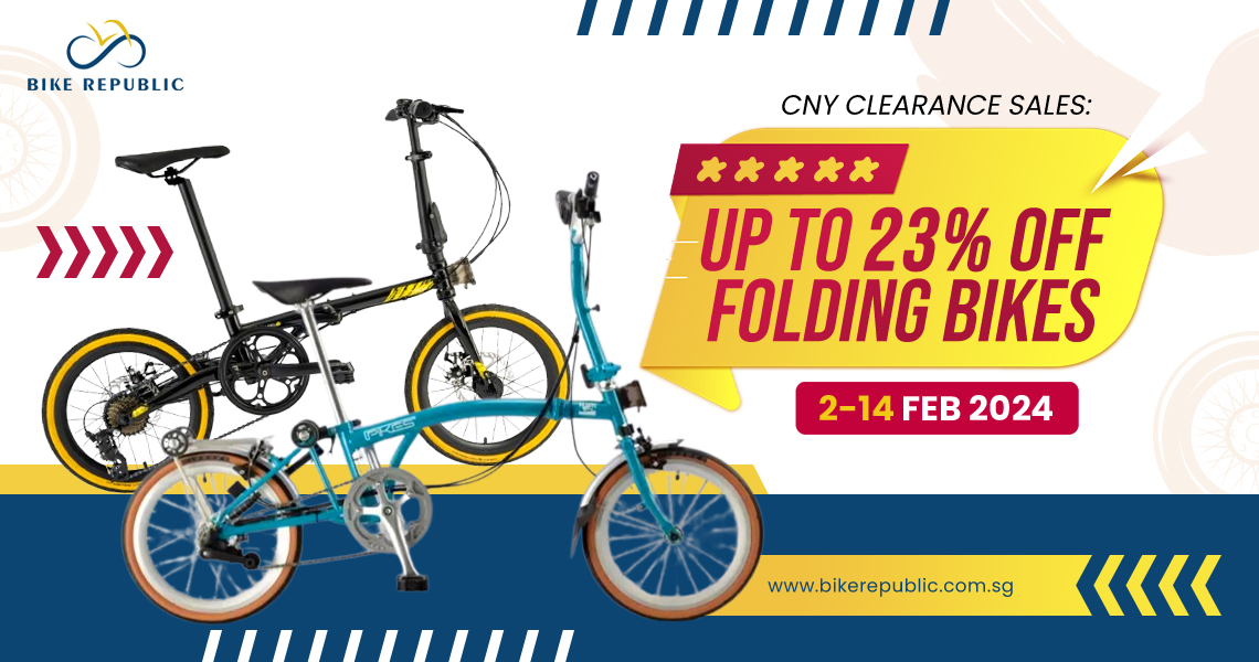 CNY Folding Bike Sales