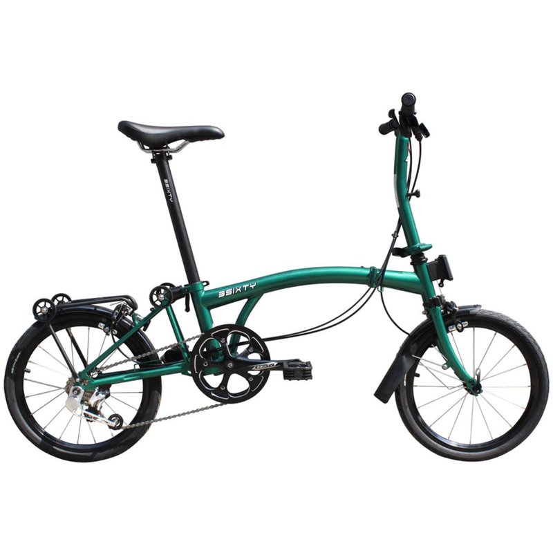 3sixty folding bike external 6 speed 