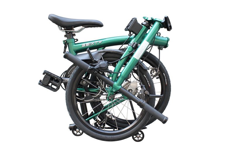 3sixty folding bike external 6 speed 