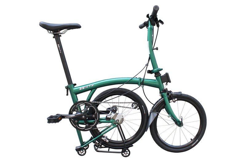 3sixty folding bike external 6 speed 