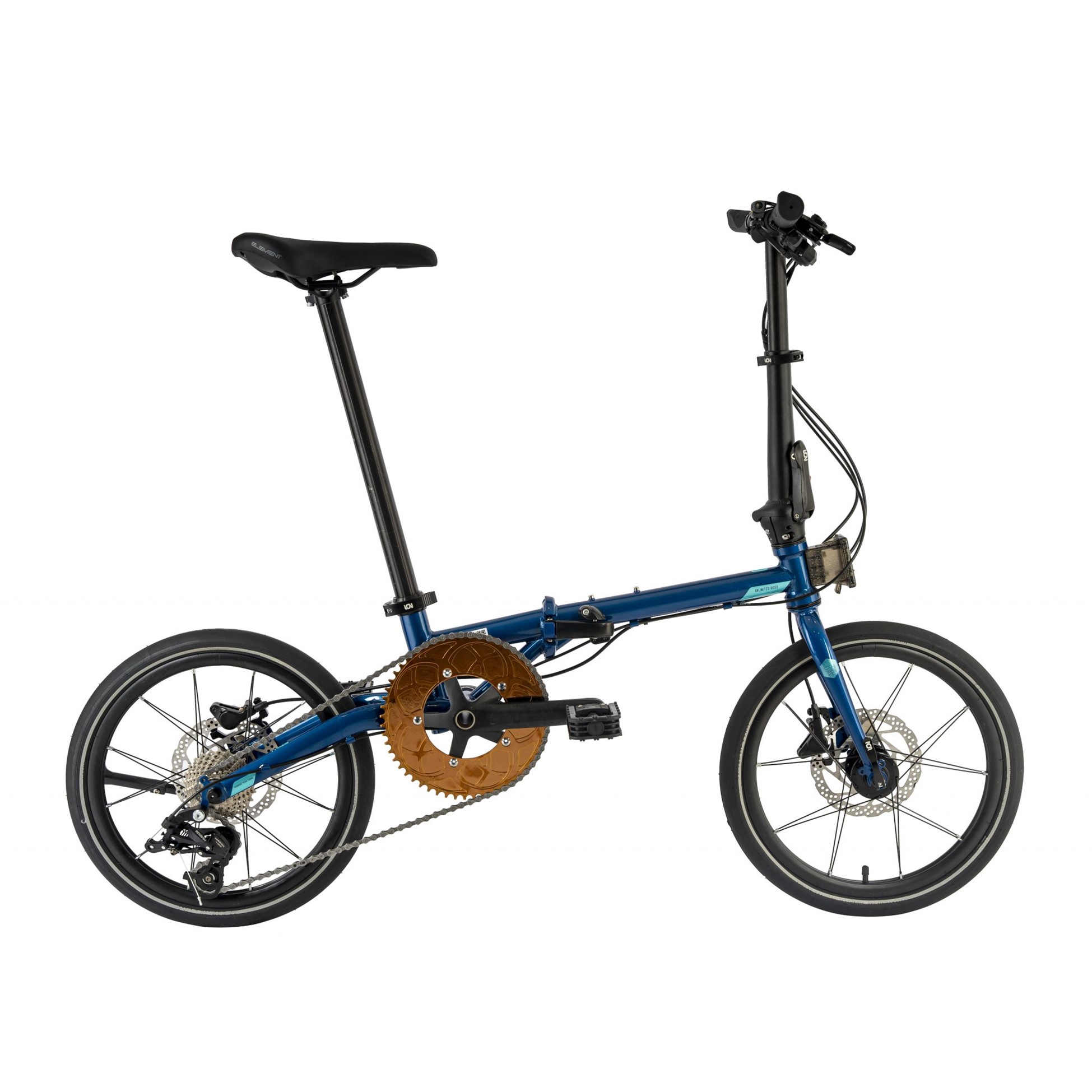 Element store folding bike