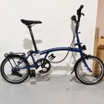 3sixty folding bike external 6 speed 