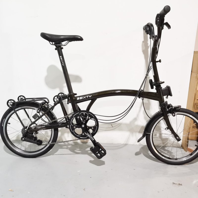 3sixty folding bike external 6 speed 