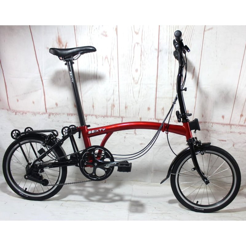 3sixty folding bike external 6 speed 