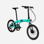 Element Ecosmo 8 Speed X Blibli (Turquoise) (Side view)