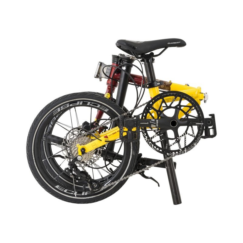 Element Troy X10 B2w (Yellow-Red) (Folded)