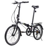 Dahon Dream D6 20&quot; HAT060 (Black)