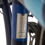 Element Ecosmo 8 Speed Biru (Blue) (Seat tube)