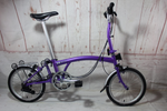 3SIXTY CHROMOLY metallic purple bike