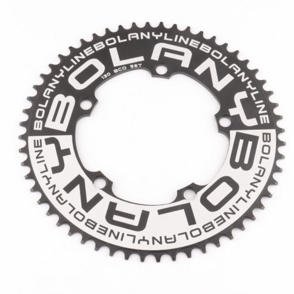 CHAINRING BOLANY 56T - BLACK WHITE