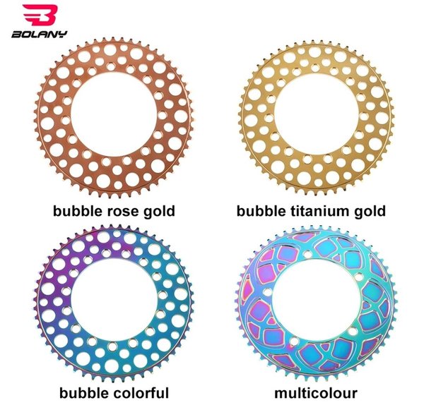 CHAINRING BUBBLE 56T - ROSEGOLD
