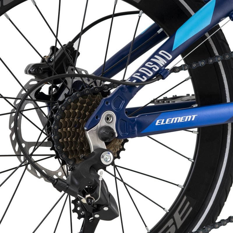 Element Ecosmo 8 Speed Biru (Blue) (Wheel)