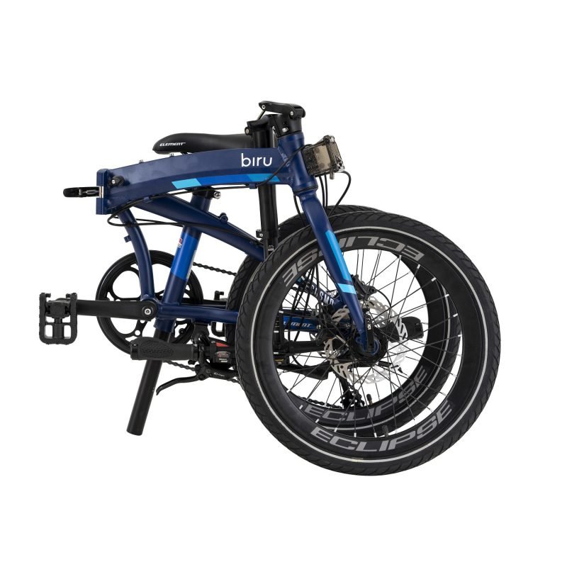 Element Ecosmo 8 Speed Biru (Blue) (Folded)