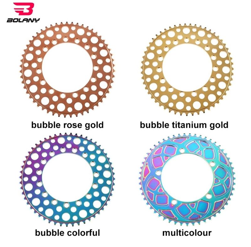 CHAINRING BUBBLE 56T - ROSEGOLD