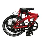 DAHON ION MADISON red folded