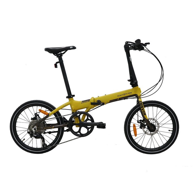 DAHON ION DENVER yellow