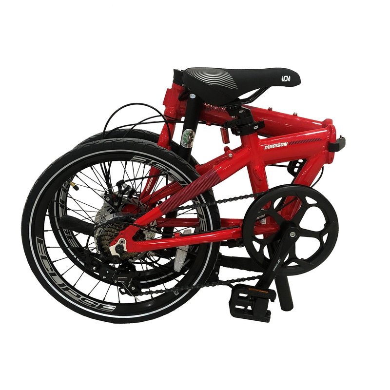 DAHON ION MADISON red folded