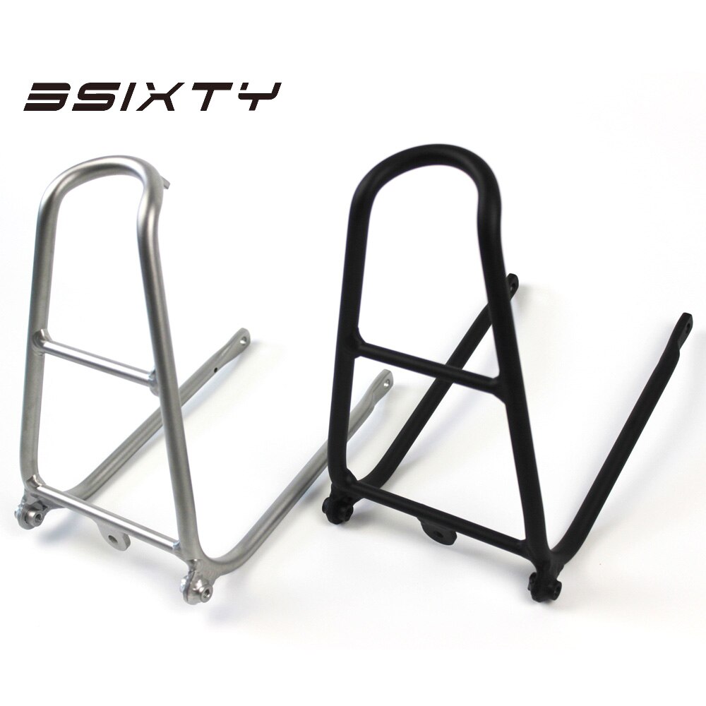 REAR RACK 3SIXTY (SILVER) | Bike Republic