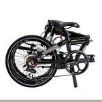 DAHON ION MADISON black folded