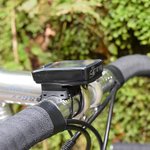 Bike tracker top view