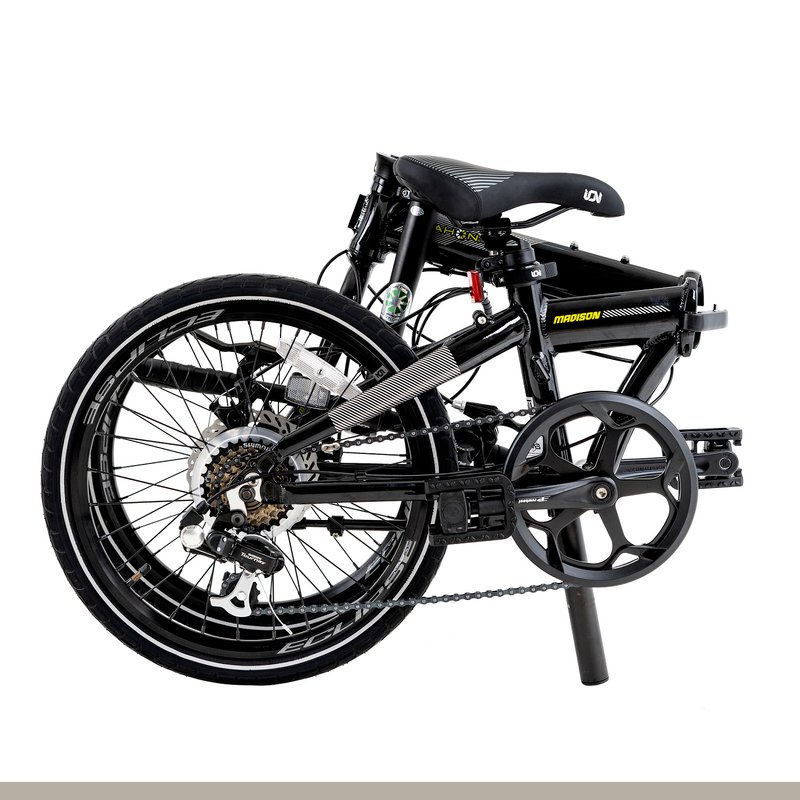 DAHON ION MADISON black folded