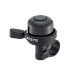 Black cateye bike bell