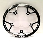 LITEPRO OVAL CHAINRING 54T black