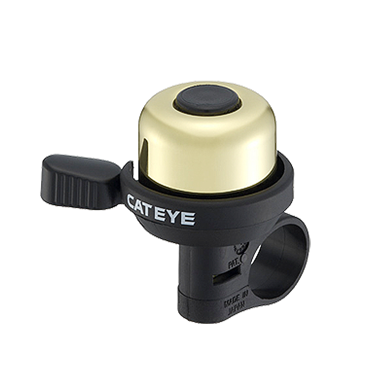 gold Cateye brand bike bell