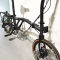 MINT TRIFOLD 9 SPEED BIKE front