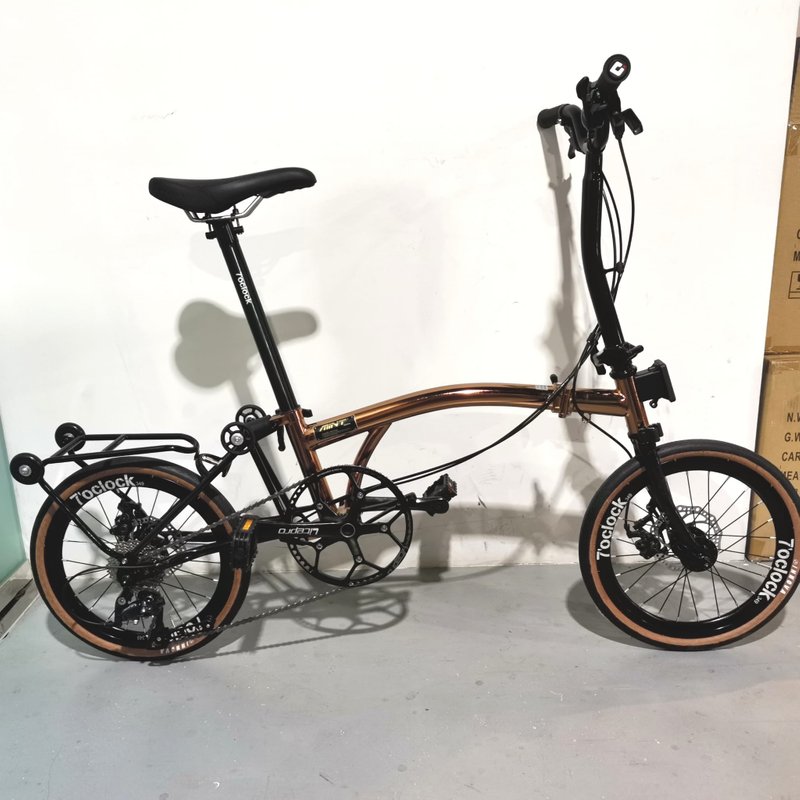 MINT TRIFOLD 9 SPEED BIKE 3