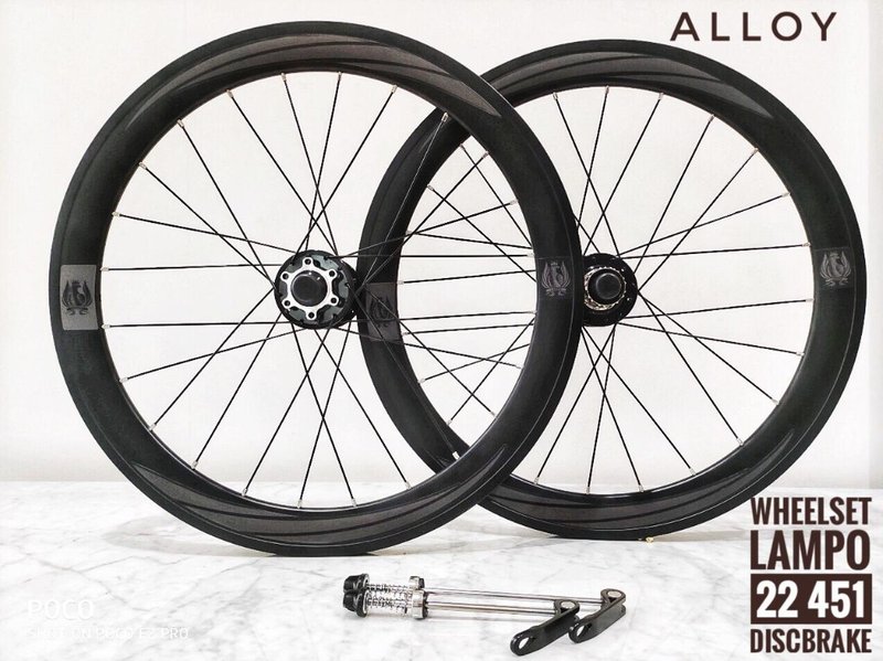 JAVA/LAMPO ALLOY 20 451 DISCBRAKE 40MM
