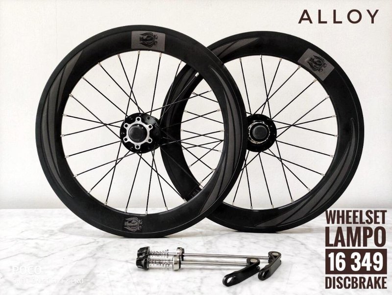 JAVA/LAMPO ALLOY 16 349 DISCBRAKE 40MM