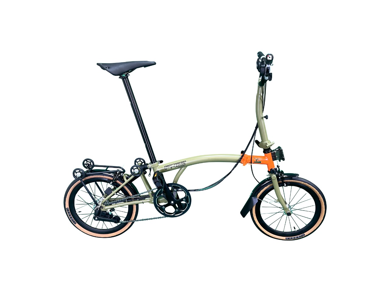 Element folding 2024 bike pikes