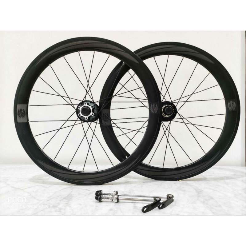 Deca carbon hot sale wheelset