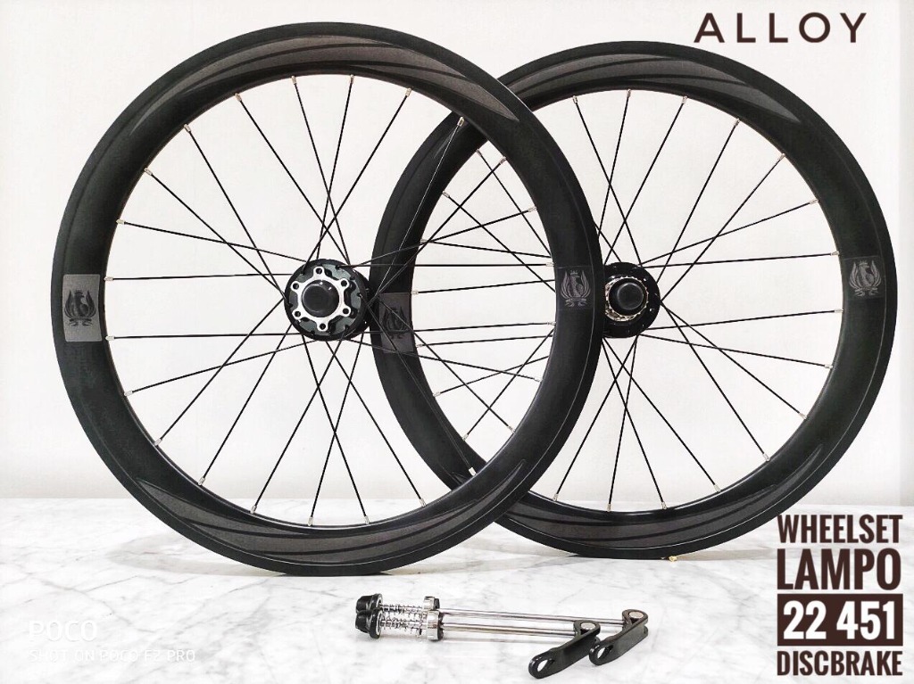 JAVA/LAMPO ALLOY 20 451 DISCBRAKE 40MM | Bike Republic