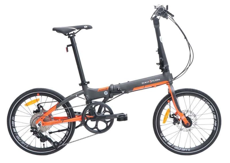 DAHON ION DENVER grey