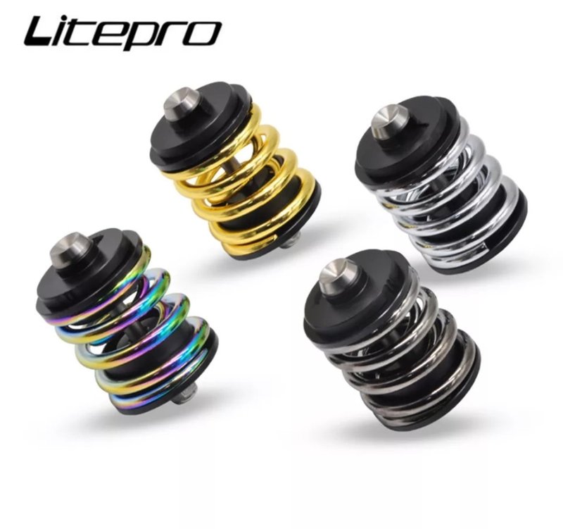 LITEPRO SPRING REAR SHOCK ABSORBER