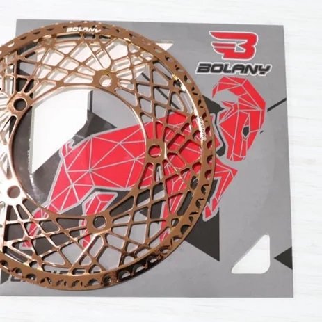CHAINRING BOLANY SPIDER 56T - ROSE GOLD