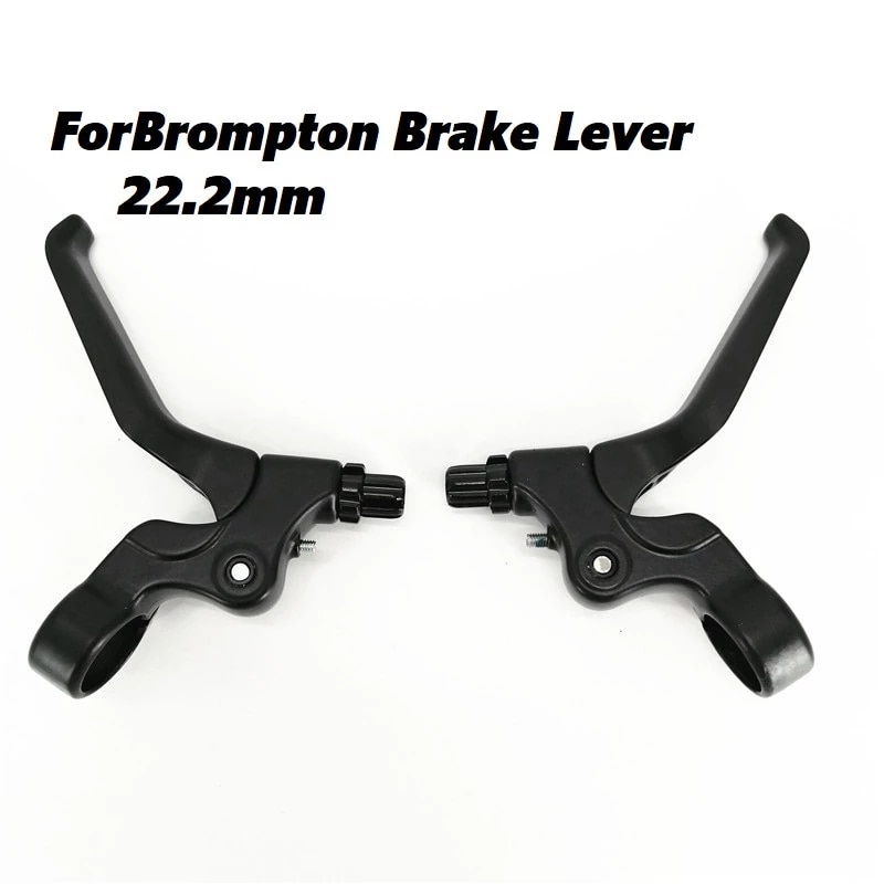 LITEPRO BROMPTON BRAKE LEVER BLACK Bike Republic