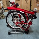 Banian Trifold Foldable Bike