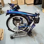 Banian Trifold Foldable Bike