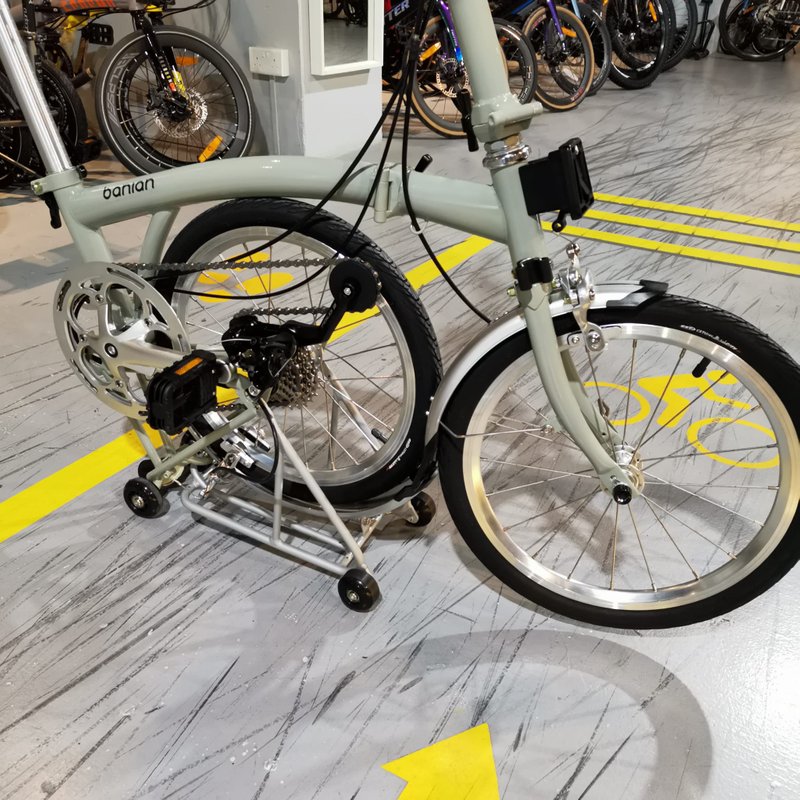 Banian Trifold Foldable Bike