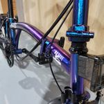 Element Pikes 9 Speed Rainbow Blue 