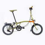 Element Pikes 9 Speed Nature Green Orange 